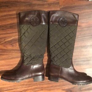 Tory Burch riding boots
